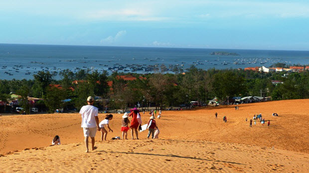 Bình Thuận hướng mục tiêu thành điểm du lịch mang tầm quốc gia